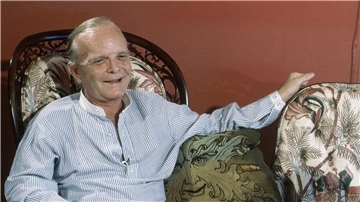 Der Schriftsteller Truman Capote wäre heute 100 Jahre alt geworden. (Archivbild)