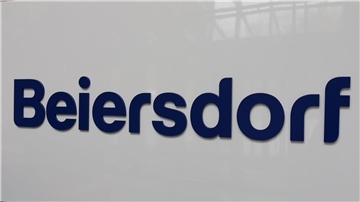 Der Schriftzug „Beiersdorf“.