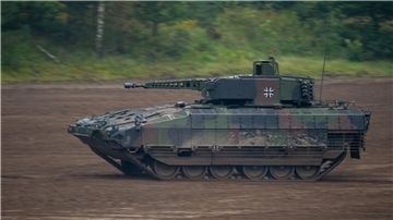 Der Schützenpanzer Puma war bei Übungen der Bundeswehr komplett ausgefallen.
