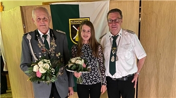 Helmut Hartmann ist neuer Vizekönig in Klenkendorf Der Schützenverein Klenkendorf hat neue Vizemajestäten.