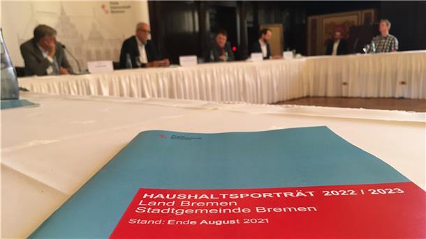 Der Senat beschloss den Haushalt 2022/2023.