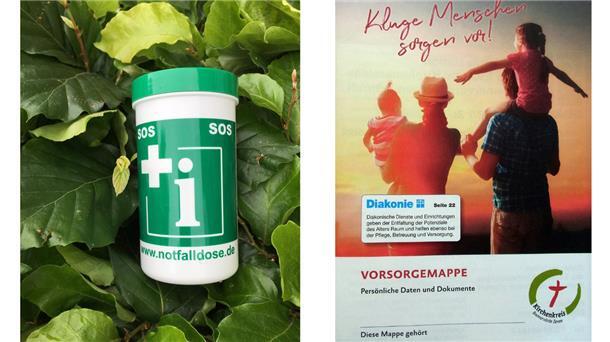 Der Seniorenbeirat Sittensen informiert über Vorsorgeangelegenheiten und Notfalldosen.