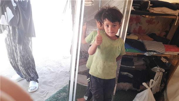 So leben Kinder im Gaza-Krieg Der sieben Jahre alte Arkan lebt im Gazastreifen, wo Krieg ist.