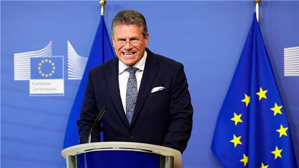 Der Slowake Maros Sefcovic hat den Posten als Klimakommissar im August vom Niederländer Frans Timmermans übernommen.