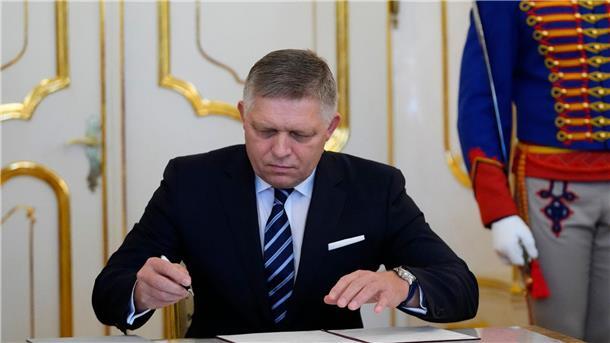 Krieg gegen die Ukraine: So ist die Lage Der slowakische Regierungschef Robert Fico will die Ukraine nicht mehr mit Waffen unterstützen.
