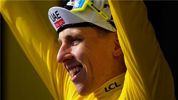 Rad-Star Pogacar isst „besten Brownie“ seines Lebens Der Slowene hat sich am zweiten Ruhetag bei der Tour de France den „besten Brownie“ seines Lebens gegönnt.