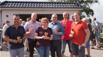 Der Sommer-Empfang der SPD Geestland war ein Erfolg.