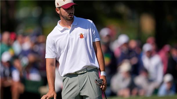 Bach statt Toilette: Golfer mit Malheur beim Masters Der Spanier José Luis Ballester fiel beim Golf-Masters auf ungewöhnliche Weise auf.