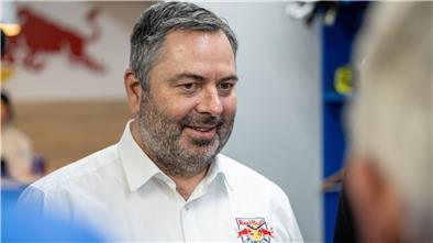 Der Sportdirektor des EHC Red Bull München, Christian Winkler