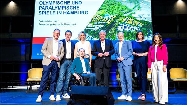 Zweiter Versuch: Hamburg steigt ins Olympia-Rennen ein Der Start Hamburg ins Bewerbungs-Rennen um die Olympischen Spiele ist erfolgt.