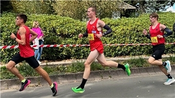Tammo Doerner lauft