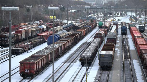GDL-Streik im Güterverkehr hat begonnen Der Streik stört laut DB Cargo die Industrie-Lieferketten nachhaltig.