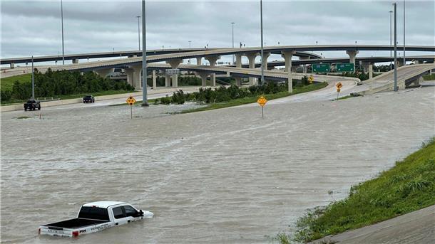 Der Sturm „Beryl“ ist durch den US-Bundesstaat gezogen und für Überschwemmungen gesorgt.