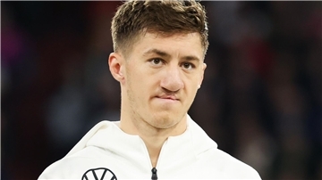 Der Stuttgarter Angelo Stiller fehlt zum Jahresabschluss in der Nations League.