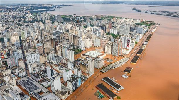 Mindestens 90 Tote bei Überschwemmungen im Süden Brasiliens Der Süden von Brasilien ist von schweren Überschwemmungen betroffen.