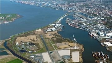 Der südlliche Fischereihafen in Bremerhaven soll zum Schlüsselgebiet für die Energiewende werden. Das Land Bremen will ihn zum „Energy Port“ machen.