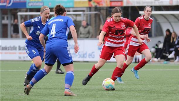 SV Brake gegen TuS Neuenkirchen Frauenfußball-Landesliga