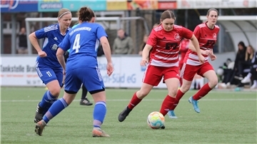 SV Brake gegen TuS Neuenkirchen Frauenfußball-Landesliga