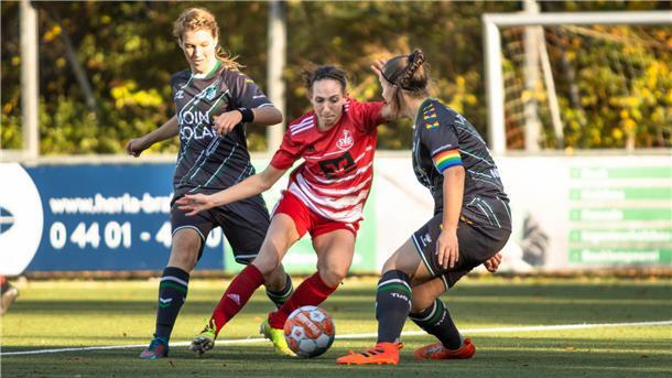 SV Brake gegen TuS Büppel II in der Frauenfußball-Landesliga