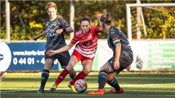 SV Brake gegen TuS Büppel II in der Frauenfußball-Landesliga