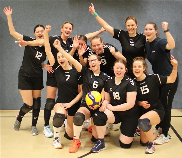 SV Nordenham II in der Volleyball-Bezirksklasse