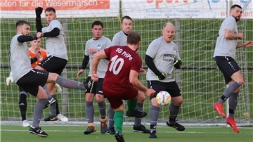 SV Phiesewarden gegen SG Friedrichsfehn/Petersfehn Fußball-Kreisliga