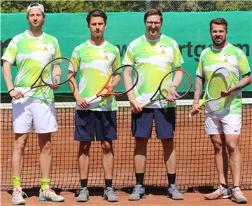 Tennis-Herren 30 des SV Nordenham