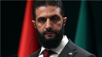 Der syrische Übergangspräsident Al-Scharaa will sein Land wieder in die internationale Gemeinschaft integrieren. (Archivfoto)