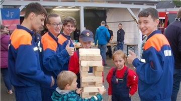 Tag der offenen Tür bei der Feuerwehr