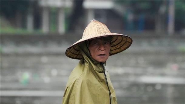 Der Taifun „Doksuri“ hat auf den Philippinen heftige Überschwemmungen und Erdrutsche ausgelöst.