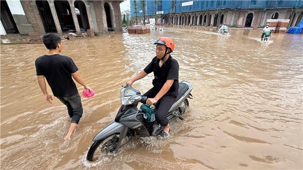 Taifun „Kajiki“: Mehrere Tote in Vietnam und Thailand Der Taifun „Kajiki“ hat schwere Schäden verursacht.