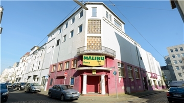 Der Tivoli-Komplex in Bremerhaven sollte 2018 reaktiviert werden.