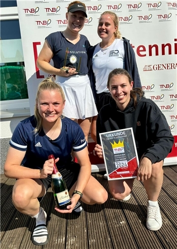 Vivien Zobel, Jana Okrey, Paula Knupe-Wolfgang und Luisa Auffarth