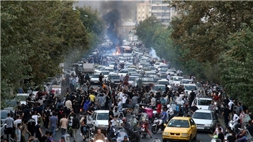 Der Tod der iranischen Kurdin Jina Mahsa Amini löste in Teheran schwere Proteste aus.