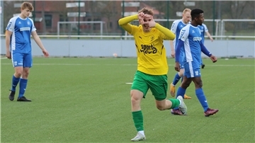 TSV Abbehausen gegen BW Bümmerstede Fußball-Bezirksliga Deik Ehmann