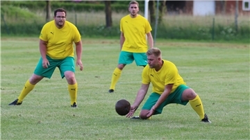 TSV Abbehausen gegen Mentzhauser TV Schleuderball Landesliga