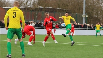 TSV Abbehausen gegen SV Brake Fußball-Bezirksliga