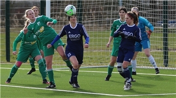 TSV Abbehausen Frauenfußball gegen VfL Wilhelmshaven