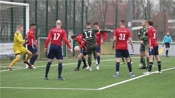 TSV Abbehausen gegen FC Zetel