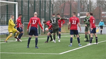 TSV Abbehausen gegen FC Zetel