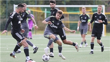 Fußballspiel TSV Abbehausen gegen SV Tur Abdin Delmenhorst