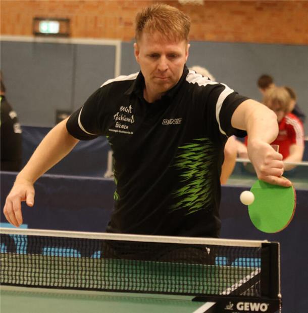 Sascha Lehmann vom TTC Waddens