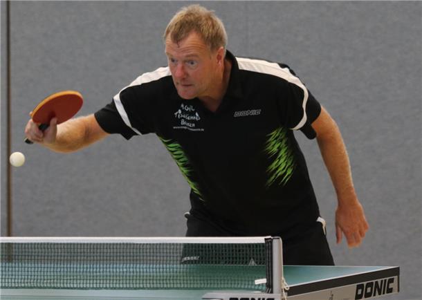 TTC Waddens mit Werner Dorn