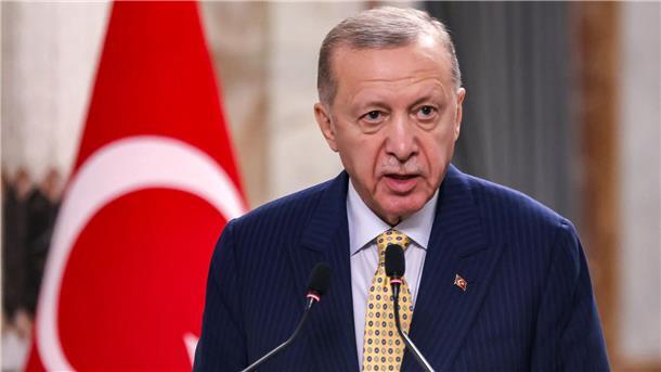 Erdogan unterstellt Westen Faschismus Der türkische Präsident Recep Tayyip Erdogan wirft dem Westen vor, seine eigenen Werte zu missachten, wenn es um den Gaza-Krieg geht.