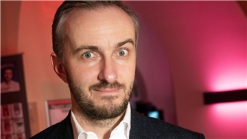 Der TV-Entertainer Jan Böhmermann moderiert die Sendung „ZDF Magazin Royale“.