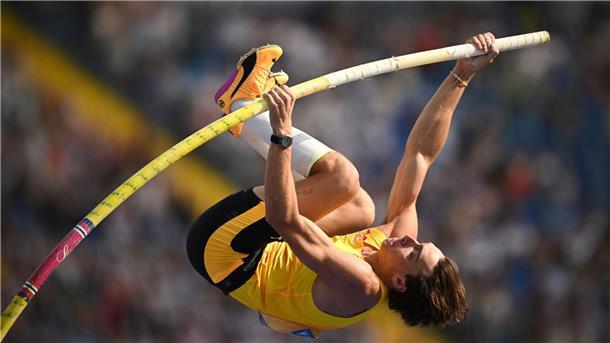 Deutsche Chancen, Stars, TV: Die Leichtathletik-WM in Tokio Der Überflieger der Leichtathletik: Stabhochspringer Armand Duplantis aus Schweden.