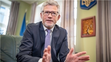 Der ukrainische Botschafter Andrij Melnyk polarisiert. Nun verlässt er Deutschland und geht zurück in sein Heimatland.