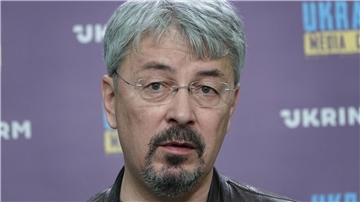 Der ukrainische Kulturminister Olexander Tkatschenko hat seinen Rücktritt eingereicht.