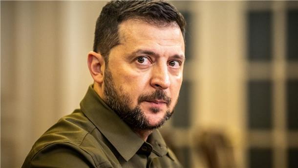 Krieg gegen die Ukraine: So ist die Lage Der ukrainische Präsident Wolodymyr Selenskyj bemüht sich um den EU-Beitritt seines Landes.