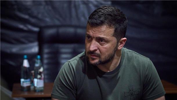 Krieg gegen die Ukraine: So ist die Lage Der ukrainische Präsident Wolodymyr Selenskyj besuchte seine Truppen an der Front.